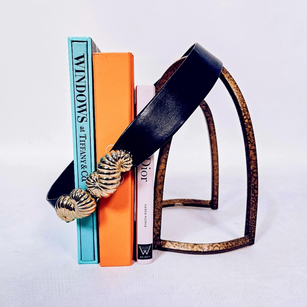 Judith Leiber Leather Belt